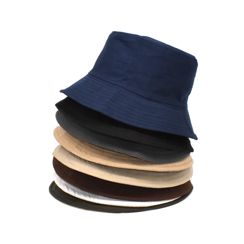 Soft Adjustable Daily Fisherman Sun Visor Travel Caps unisex foldable custom bucket hat