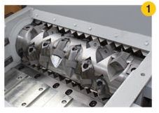 Europe Quality Plastic Drum Shredder