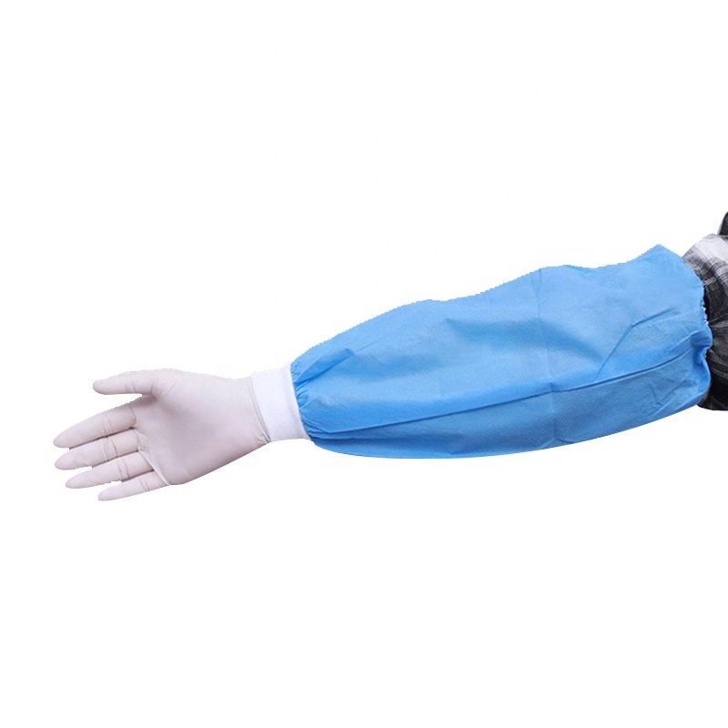 Wholesale Disposable Ldpe Arm Sleeve Waterproof Non Woven Sleeve Cover