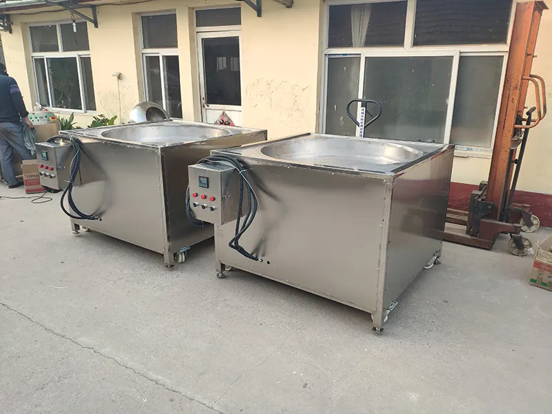 Fryer Gas Deep 18l Gas Deep Fryer Gas Fryer Deep