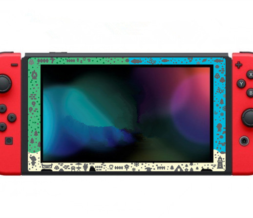 Для переключения закаленное стекло для Nintendo Switch Screen Protector 9H 2.5D 0,2mm