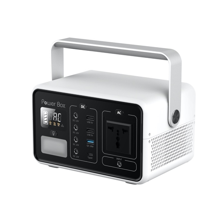 Durable Using Solar Generator Portable Power Station With Panel Completed Set