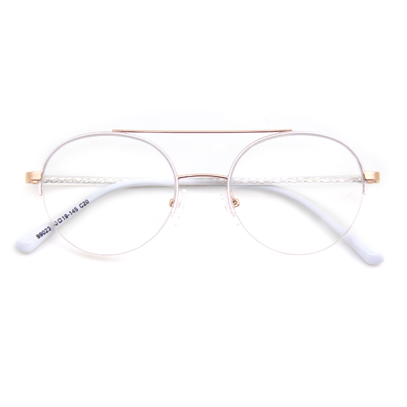Black Glasses Frame Designer Metal Frame Optical Metal Frame