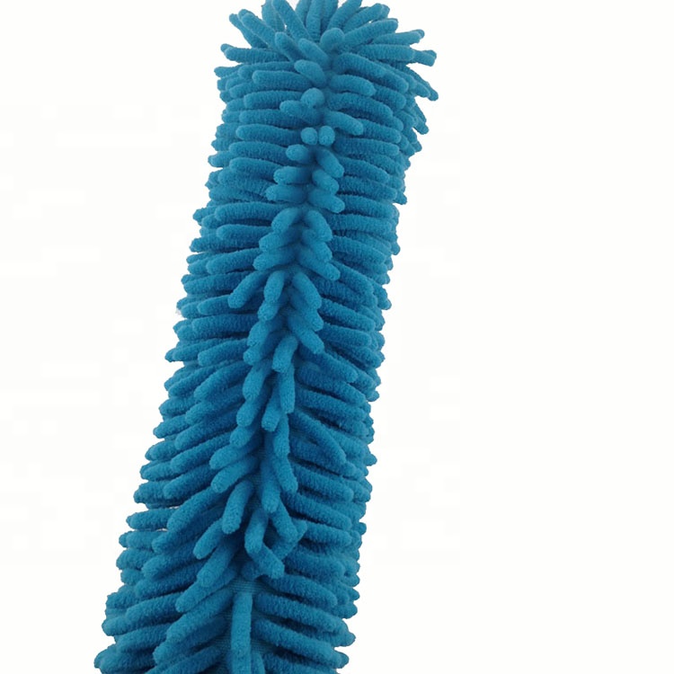 Good Quality Magic Microfiber Chenille Washable Round Duster