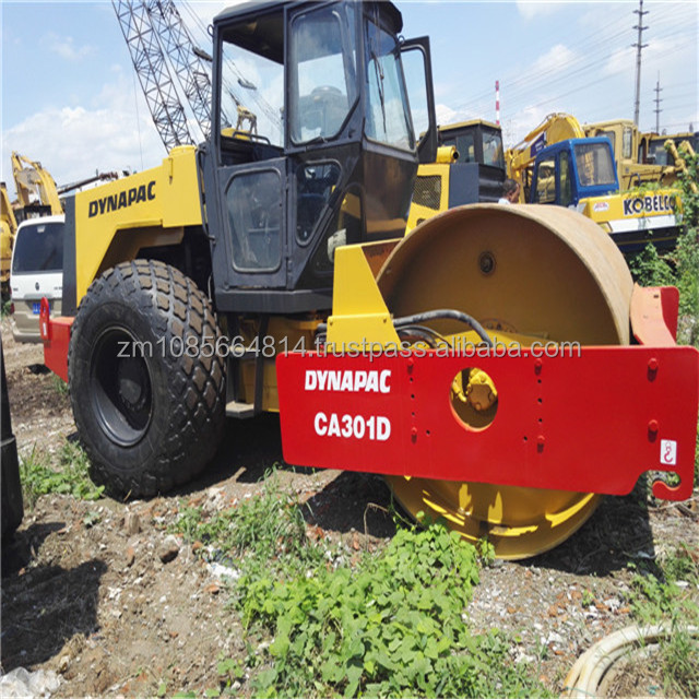 Б/у дорожный каток dynapac ca301d, б/у дорожный уплотнитель dynapac ca30d ca301d, продажа роликов