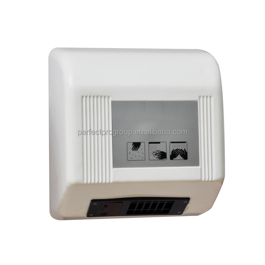 1500W ABS High Speed Automatic induction hand dryer wall-mounted hand dryers for public washroom