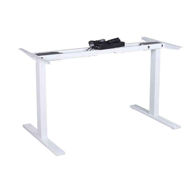 Anti-Collision Ergonomics Adjustable Table Standing Desk Accessories Furniture Office Table With Dual Motors