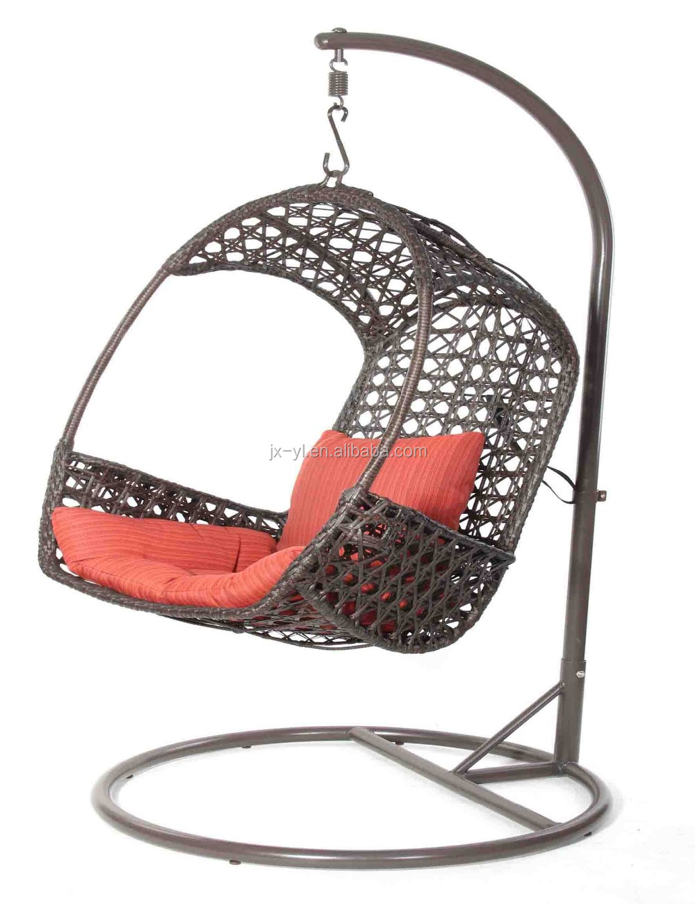 YL-H1601Rattan подвесная корзина