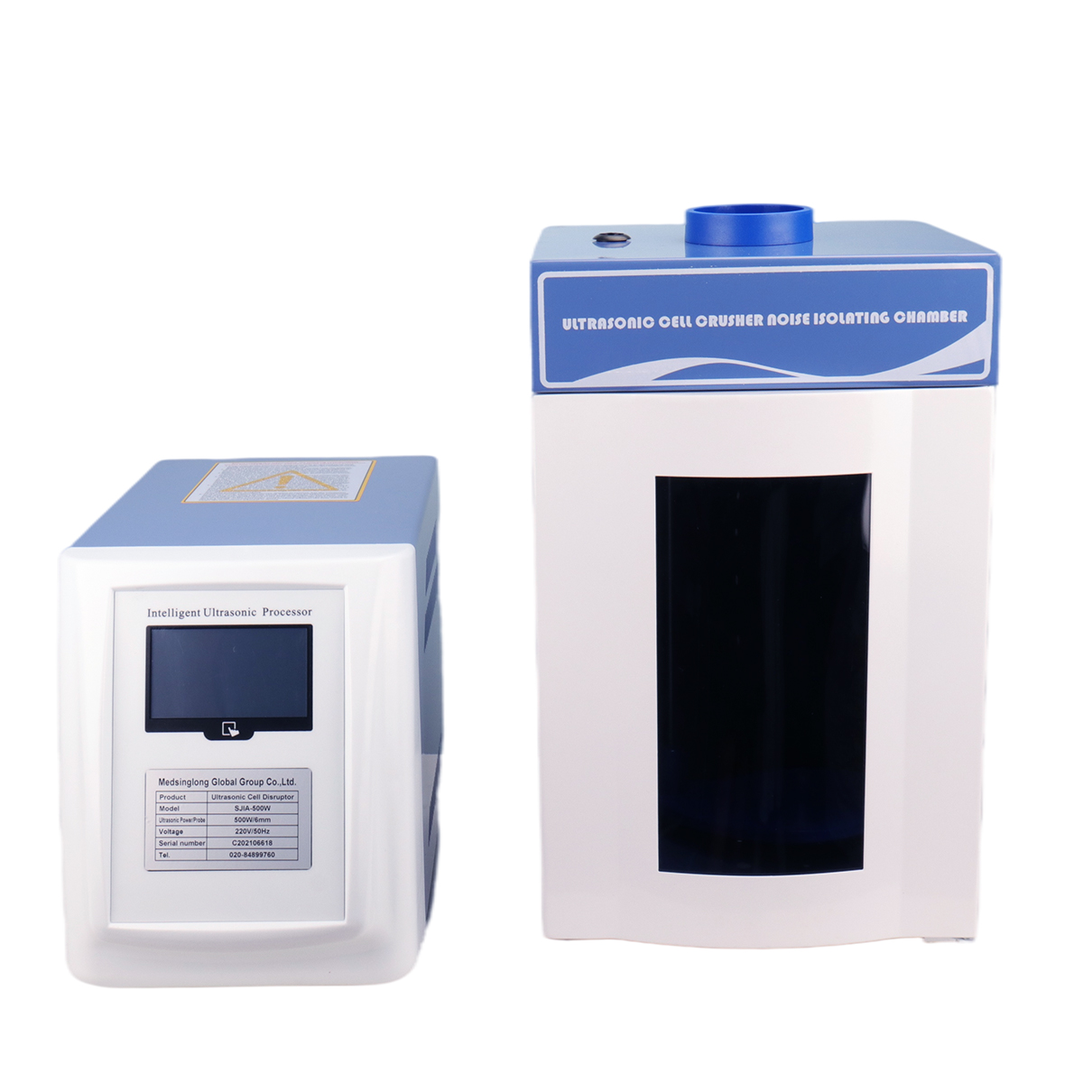 Ультразвуковой сотовый дробилка ультразвуковой Sonicator с зондом Sonicator