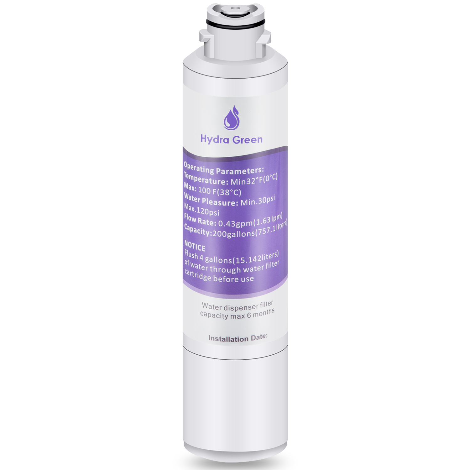 Active Carbon Refrigerator Water Filter