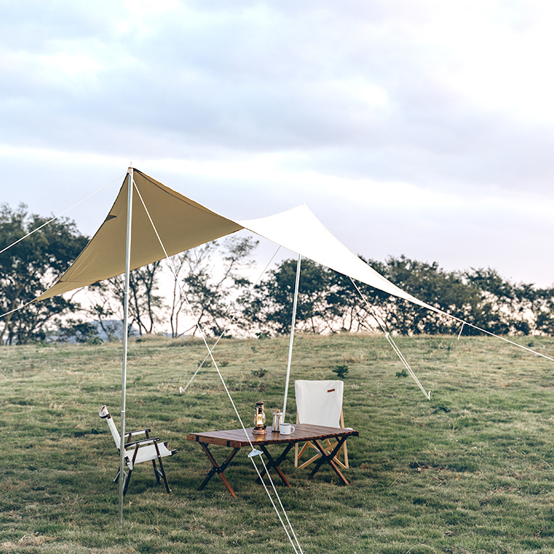 Outdoor Camping High Quality Cotton Fabric Tent Portable Sun Shade Camping Hammock