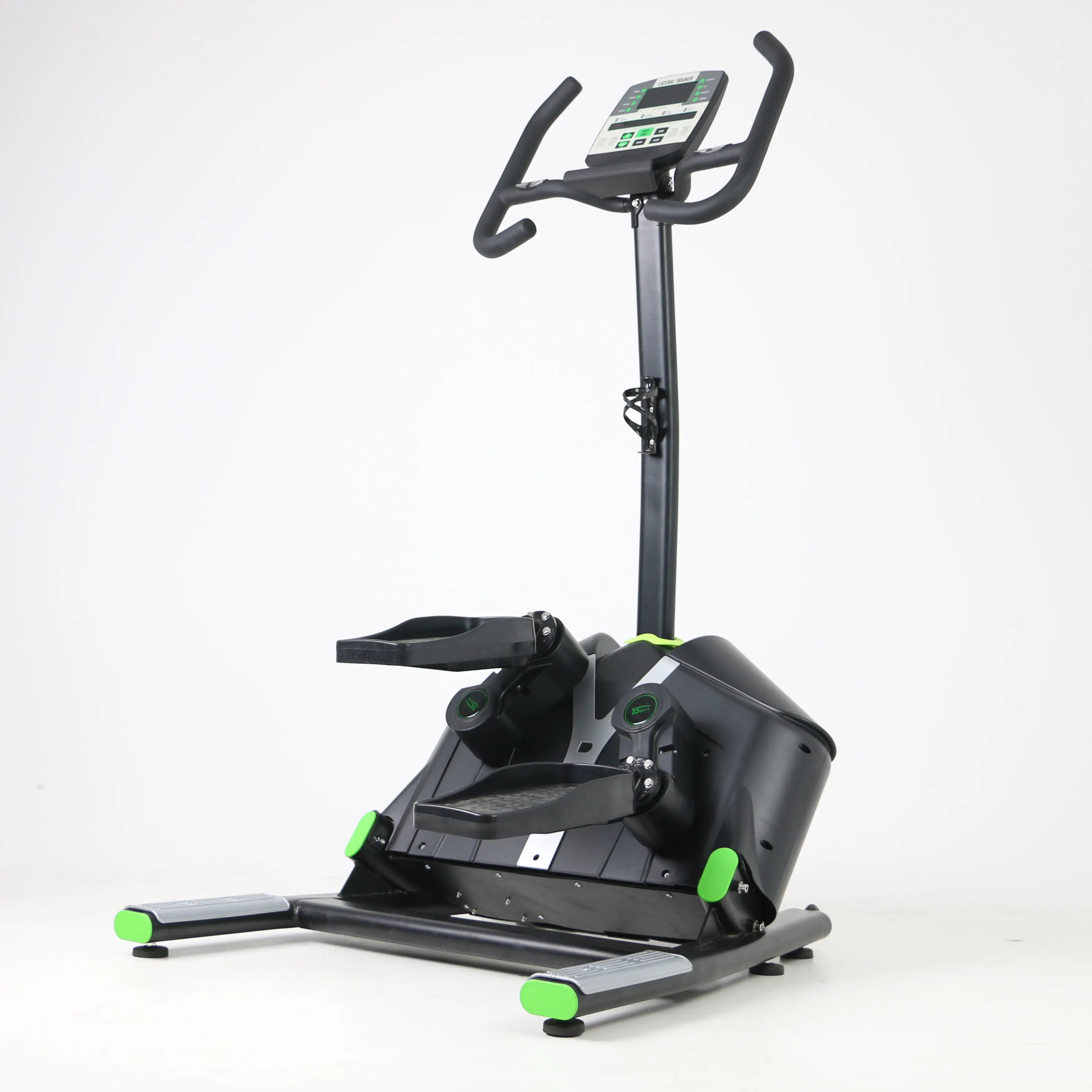 Gym Elliptical Machine Quiet Space Walk Self-Generating Commercial Horizontal Magnetic Control Elliptical Space Rovers