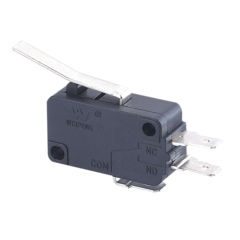 HK-14-10A-301 4 pin МИКРО Переключатель 12v микро-переключатель с длинным рычаг