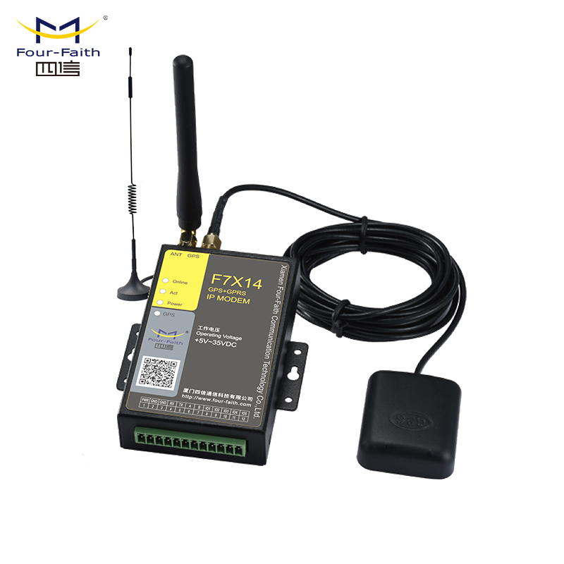 F7114 GPRS GPS трекер с Rs232/Rs485 GPS модуль Rs232 Rs485 V
