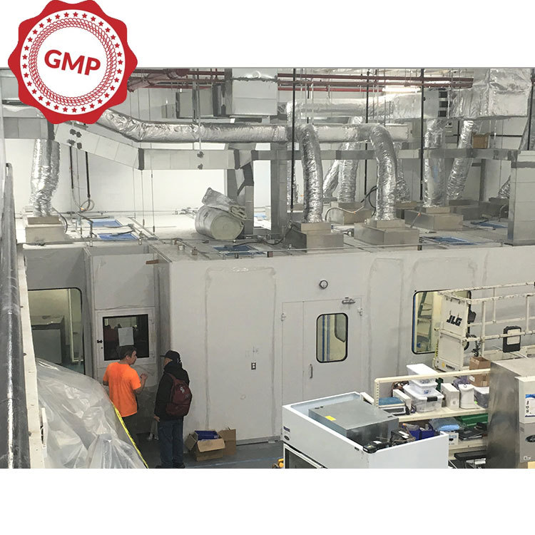Mini Dust Free Work Room Semiconductor Industry Manufacturing Equipment Production Line Machinery Cleanroom Clean Room