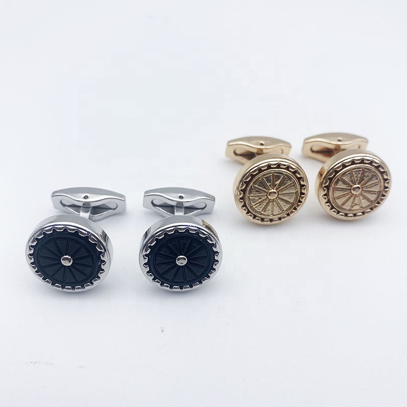 2021 Mens Fashion Shirt Metal Cufflink Luxury Case High Quality Cufflink Gift