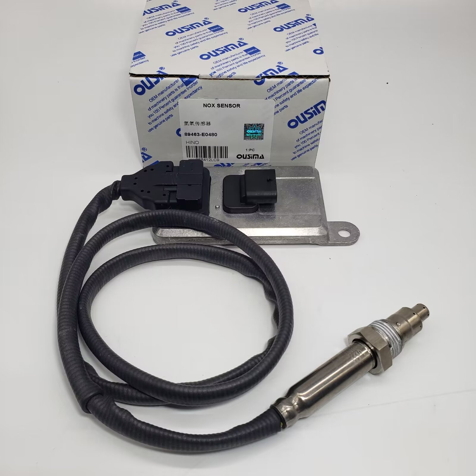 Nox Sensor Nitrogen Oxide Sensor 89463-E0480 For HINO Truck Toyota