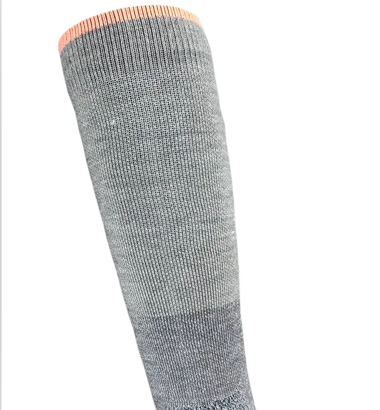 Outdoor Socks Wool Knee High Anti-bacterial Warm Outdoor Thick Ski Socks