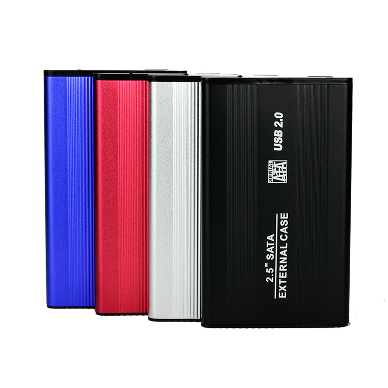 Handisen HDD корпус 2,5 usb 2,0 Алюминиевый Корпус SATA HDD и SSD