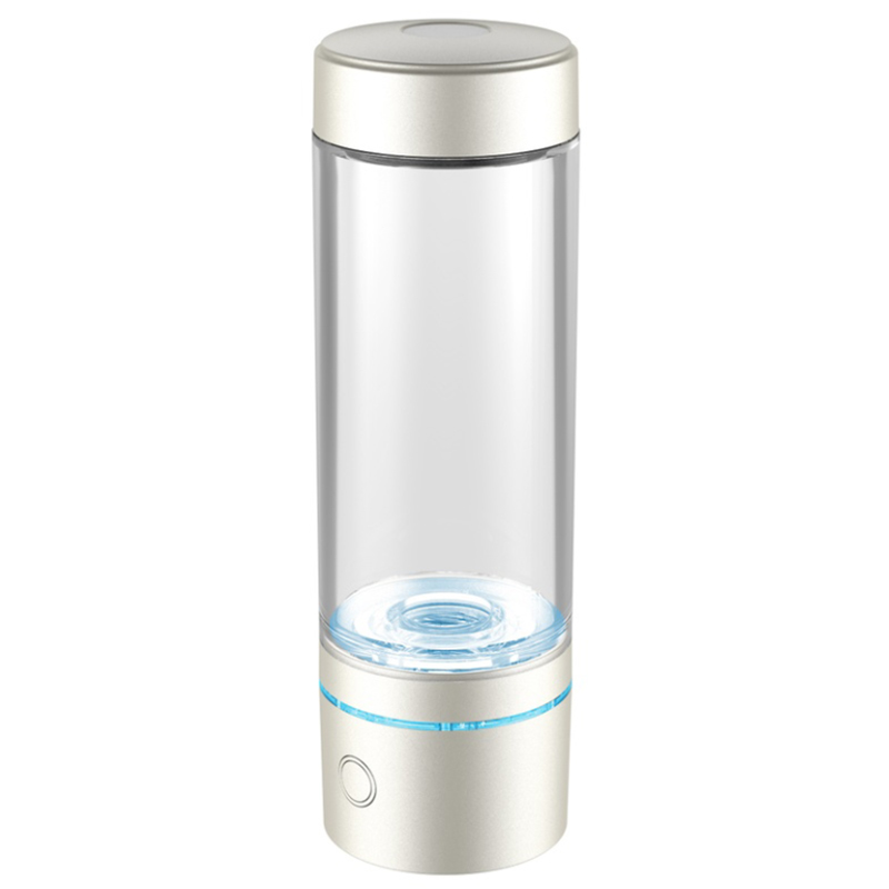 food grade water bottle hydrogen generator dual way 3000ppb H2 enhance in water ionaizor cup SPE PEM hyderogn generator bottle
