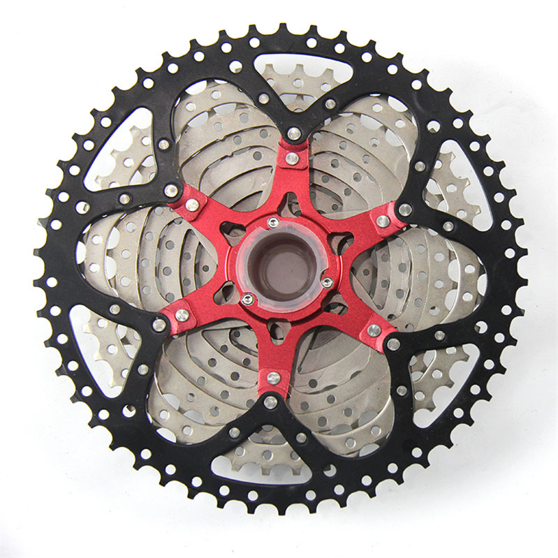 Кассета BOLANY для горного велосипеда, 10 скоростей, 11-50T, 8 скоростей, сталь 8s MTB 8 в, звездочка свободного колеса