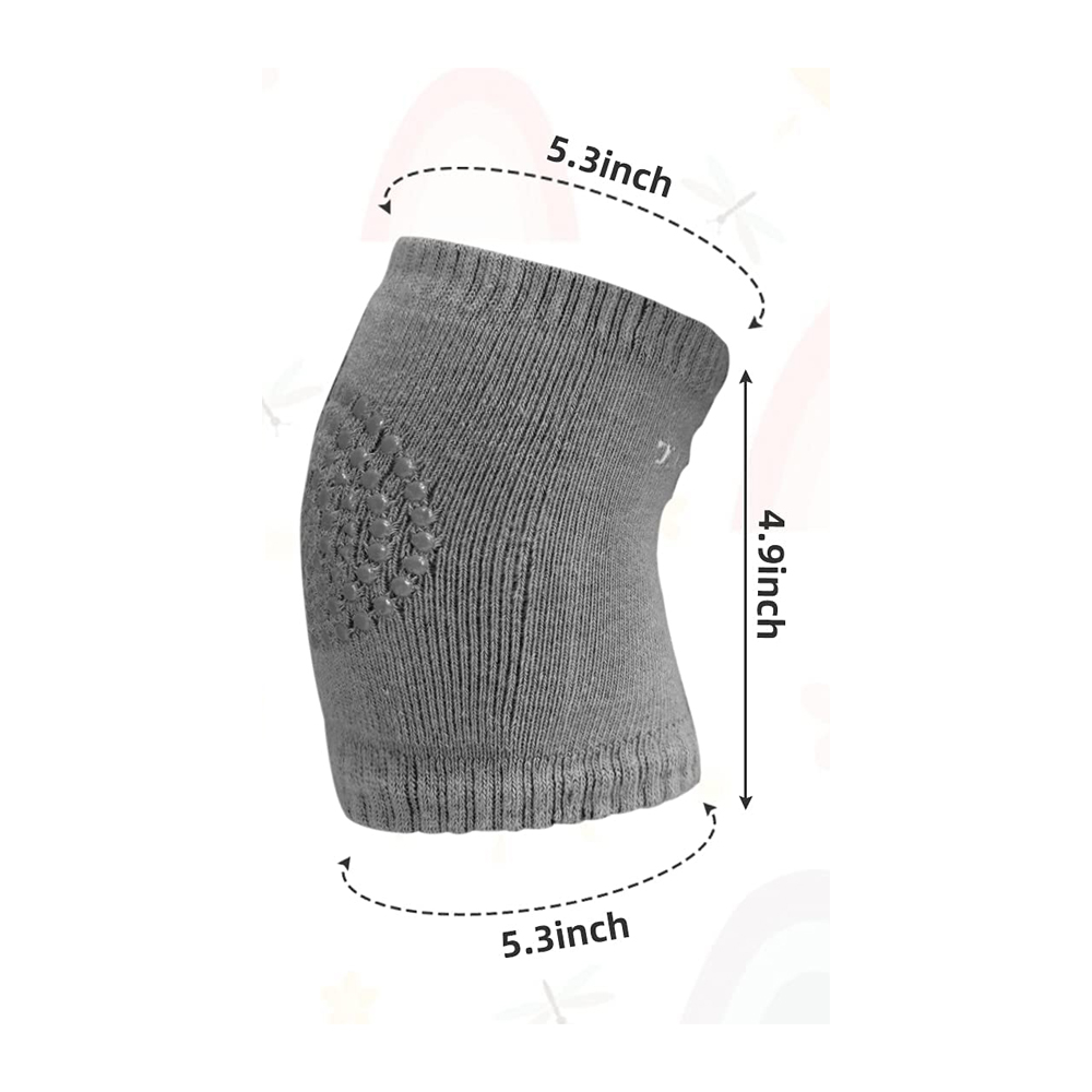 Baby Crawling Pads Anti Slip Knee Pads Unisex Baby Knee Protectors Toddler Leg Warmer Safety Walking Kneepads