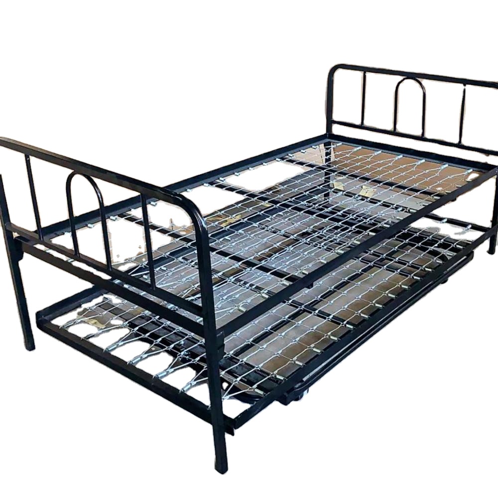 free sample 2021 best selling A bunk bed that can be disassembled into two single beds Detachable bed frame