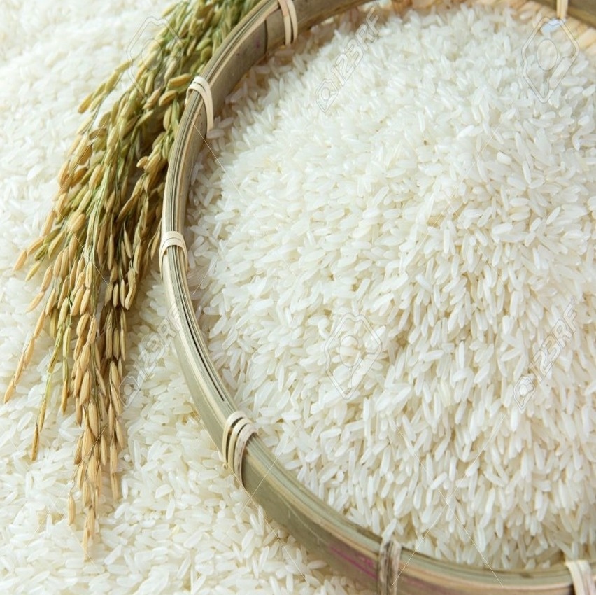 Brown Long Grain 5% Broken White Rice, Indian Long Grain Parboiled Rice, Jasmine Rice / Long