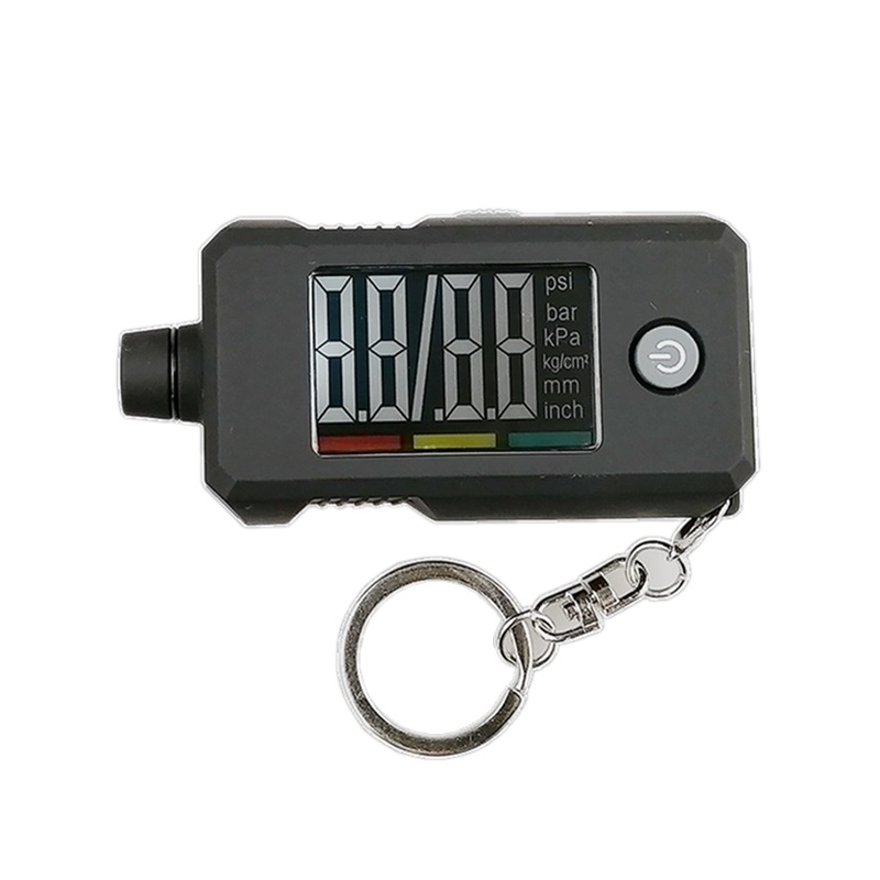 Цифровой измеритель давления в шинах диапазон 0-150 Psi и измеритель глубины протектора для ночного использования