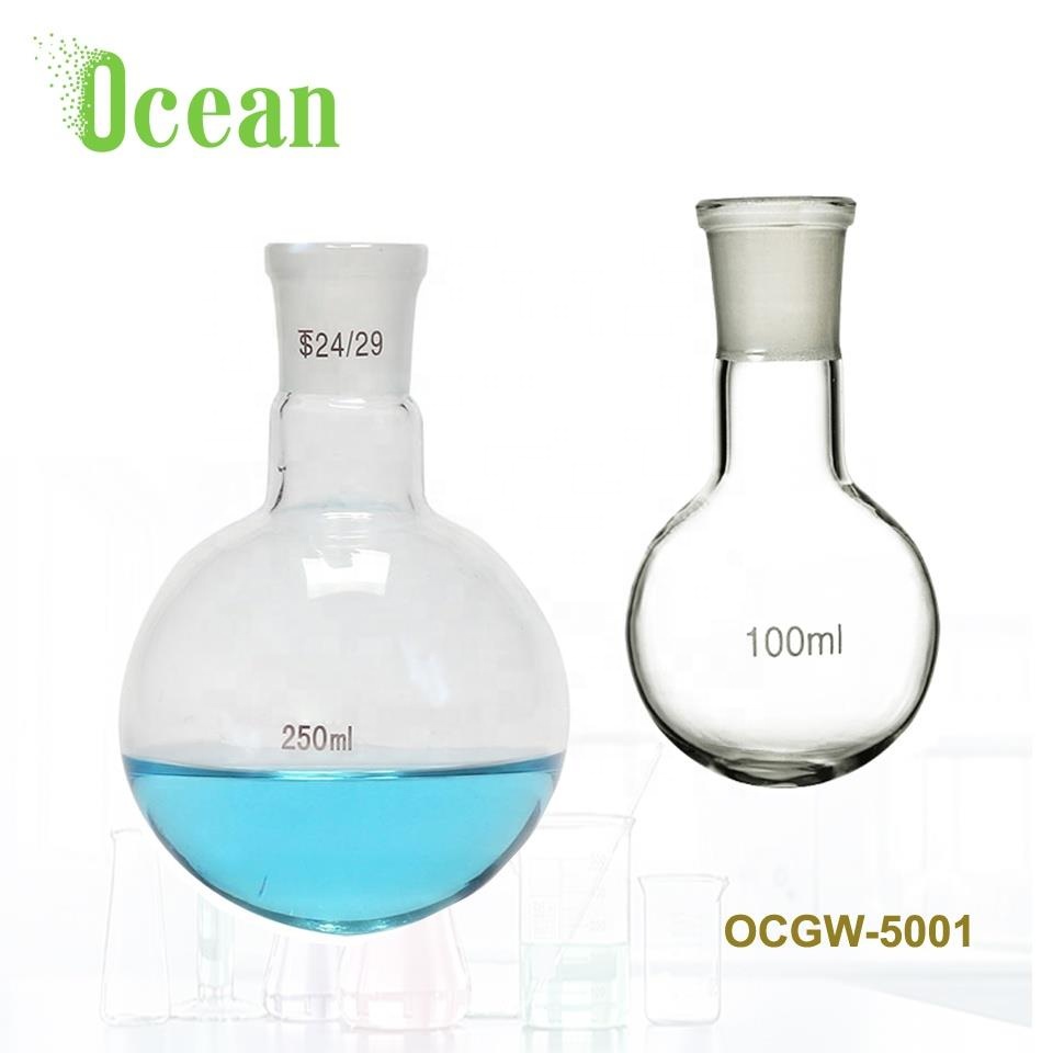 lab glassware stander neck round bottom boiling flask