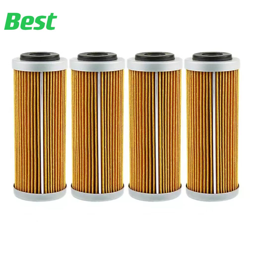 Подходит для KTM SX EXCE-F EXCE-R XCF XCF-W XCW SMR 250 300 350 400 450 500 505 5302007-20204Make5Unix 6 мотоциклетный Масляный фильтр.