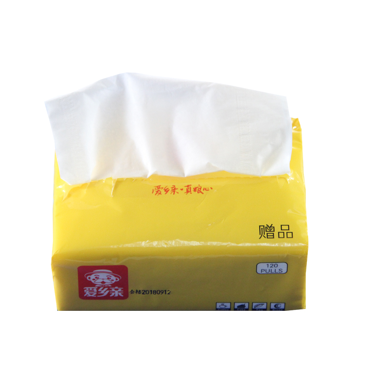 2ply 100% Бамбуковая целлюлоза бамбуковое волокно Ультра Мягкая ручная Косынка маленькая упаковка карманная тканевая бумага для лица