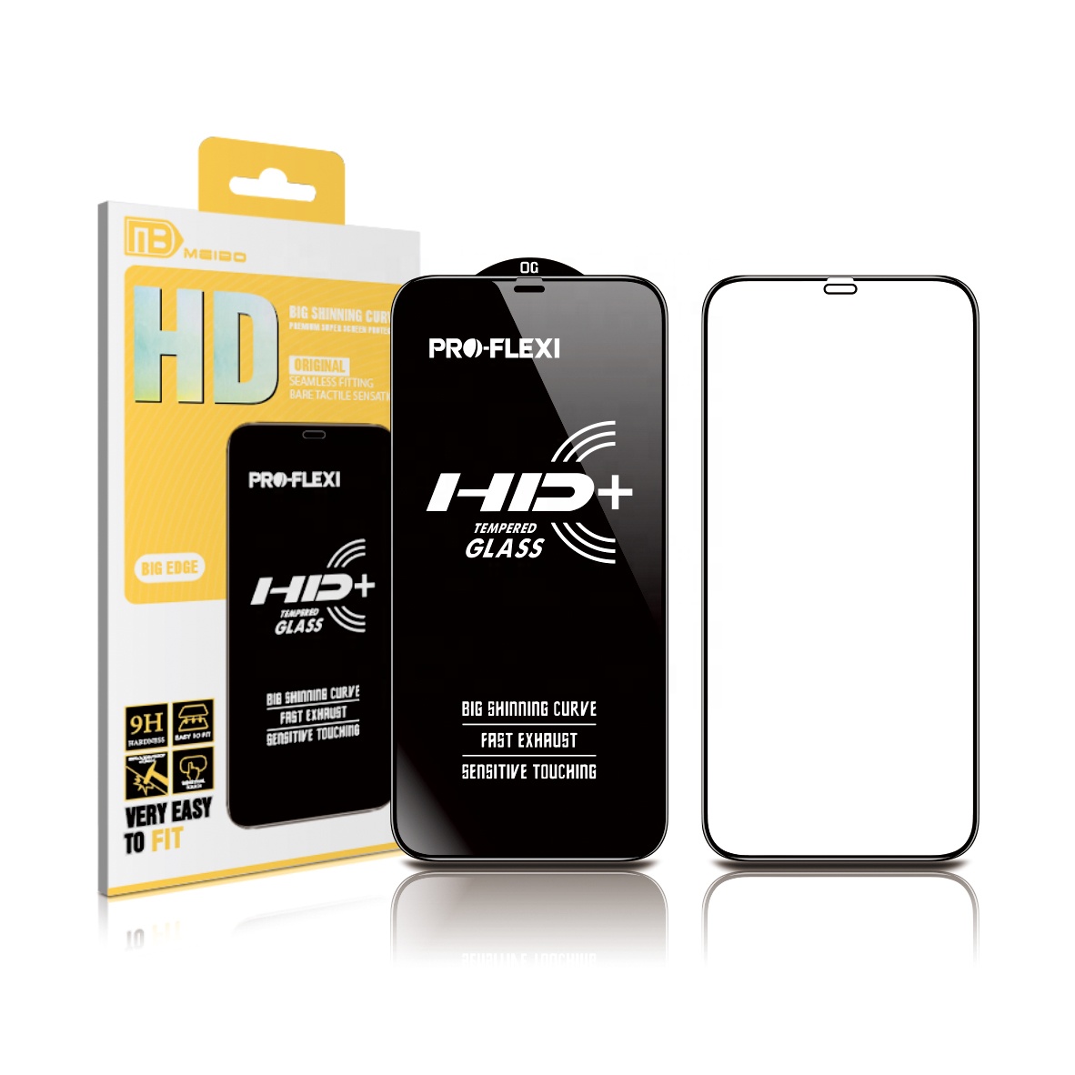 Factory price Bubble Free Phone Tempered Glass Screen Protector For Iphone 12 XS Max 11