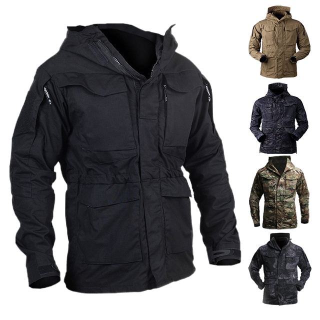 Spy tactical jacket men's spring and autumn outdoor waterproof windbreaker breathable jacket