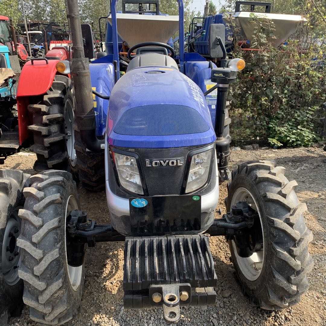 Б/у foton lovol 504 Kubota yto john and deere new and holland, Электрический мини-трактор yanmar для продажи
