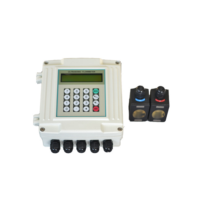 flowmeter ultrasonic Split Type Ultrasonic Flowmeter for Water Metering China Manufacturer flow meter