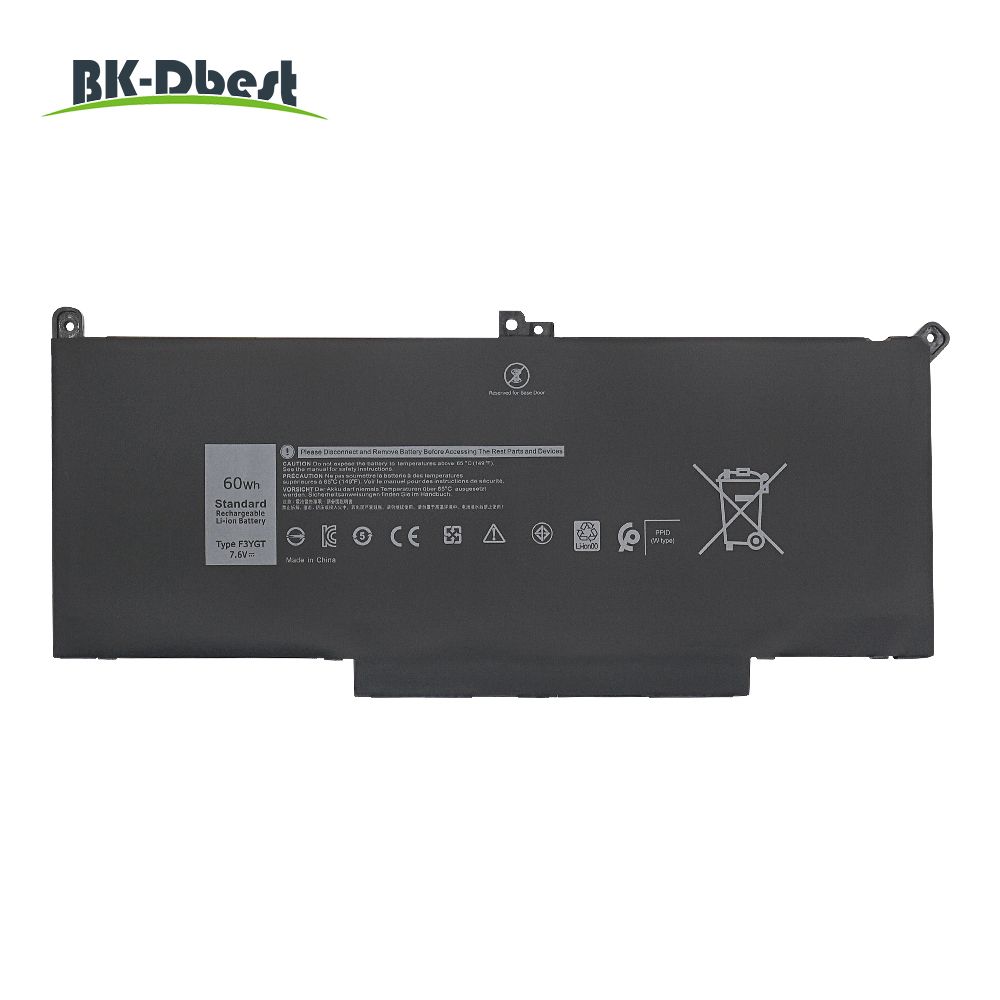 BK-Dbest F3YGT Laptop Battery for Dell Latitude 12 7000 7280 7290 13 7000 7380 7390 14 7000 7480 7490 Series P29S002