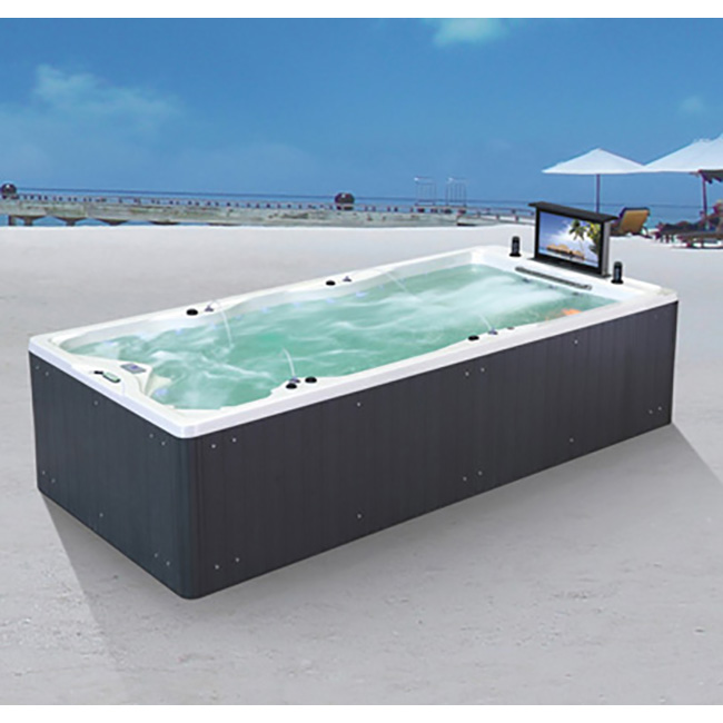 4.8 meters large swim spas 8 persons swim spa