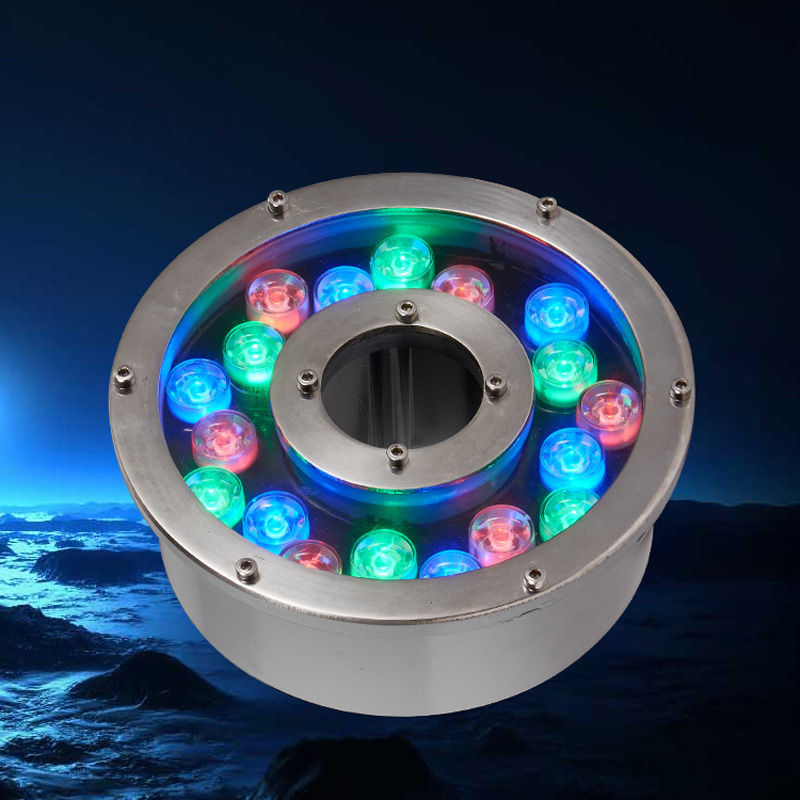 12V/24V светодиодные фонари для бассейна светодиодные фонтанные лампы 12w подводные огни фонтан с CE RoHS