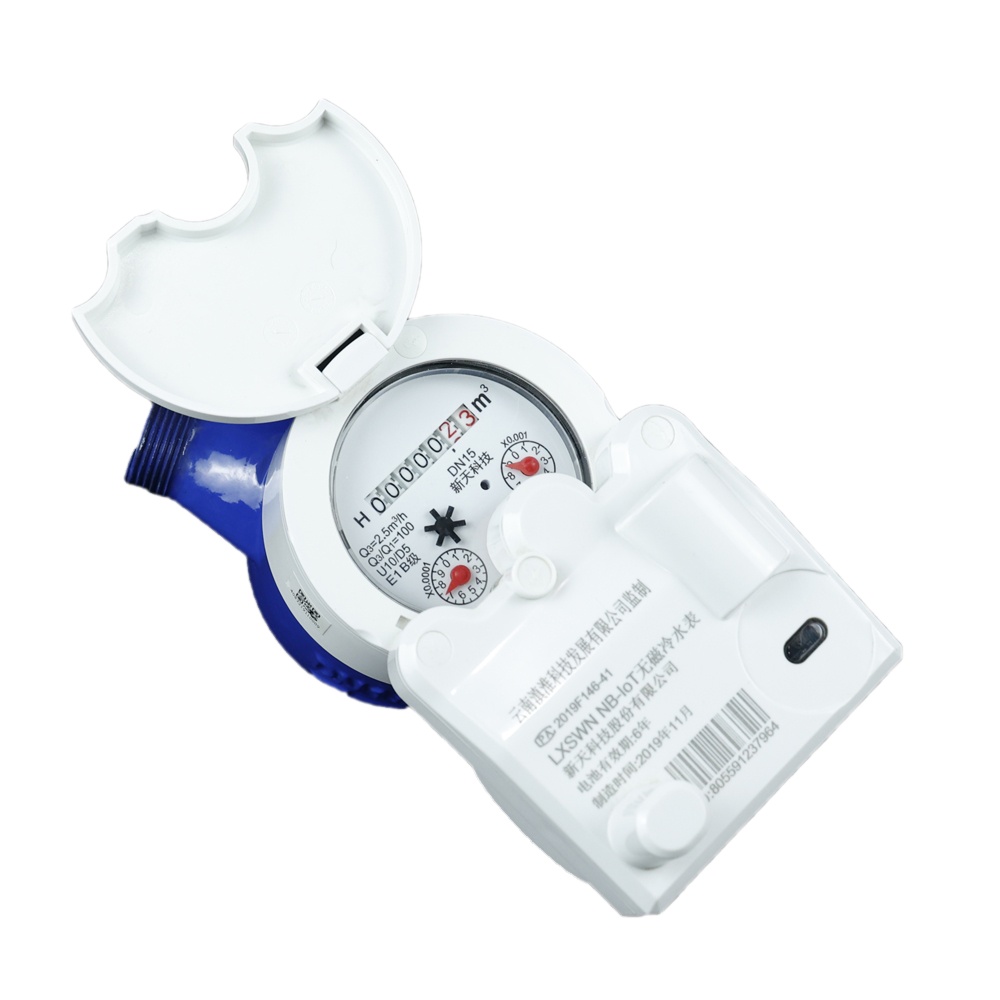 High Quality Anti Magnetic IP68 R100 NBLOT Water Meters Smart Meter On Sale