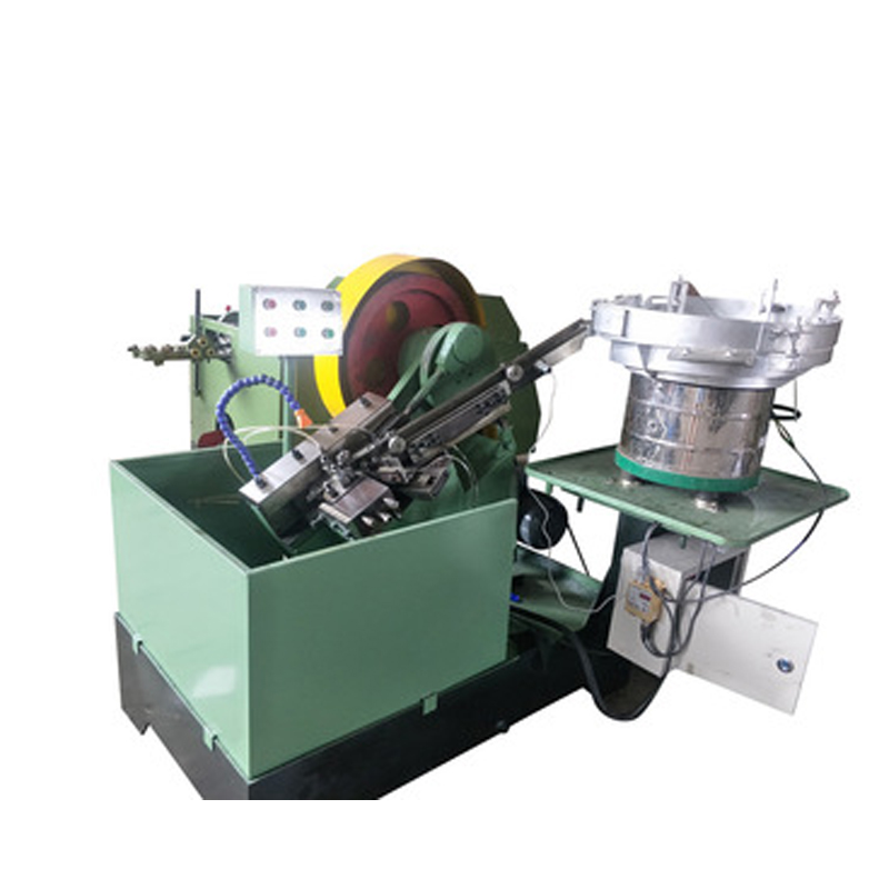 Hot sale easy to operate nail screw making thread rolling machine