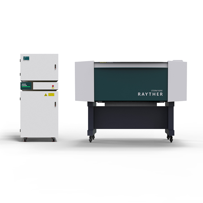 75 Вт 90 Вт 100 Вт 150 Вт RAYTHER mdf лазерная резка карт, машина с ЧПУ