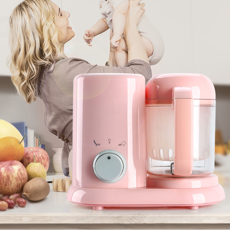 Hot Sell Electric BPA Free Tritan Infant Food Steamer Mini Food Blender Maker Baby Food Cooker