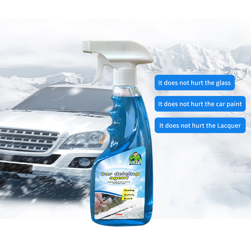 Custom Car Cleaning Product Glass Snow Melting Spray Deicing Agent