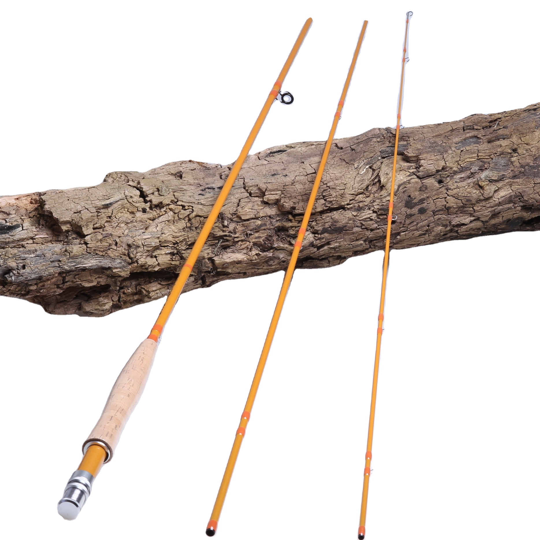 bamboo fly rod carbon fly fishing rod 2.7 meters 5/6 rod fishing carbon fiber beach cheap