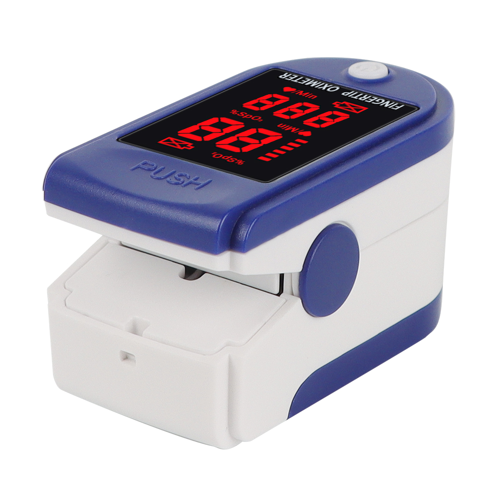 In Stock  Blood Oxygen Oximetro Digital Oximetros Pediatricos Finger Pulse oximetro Finger Fingertip