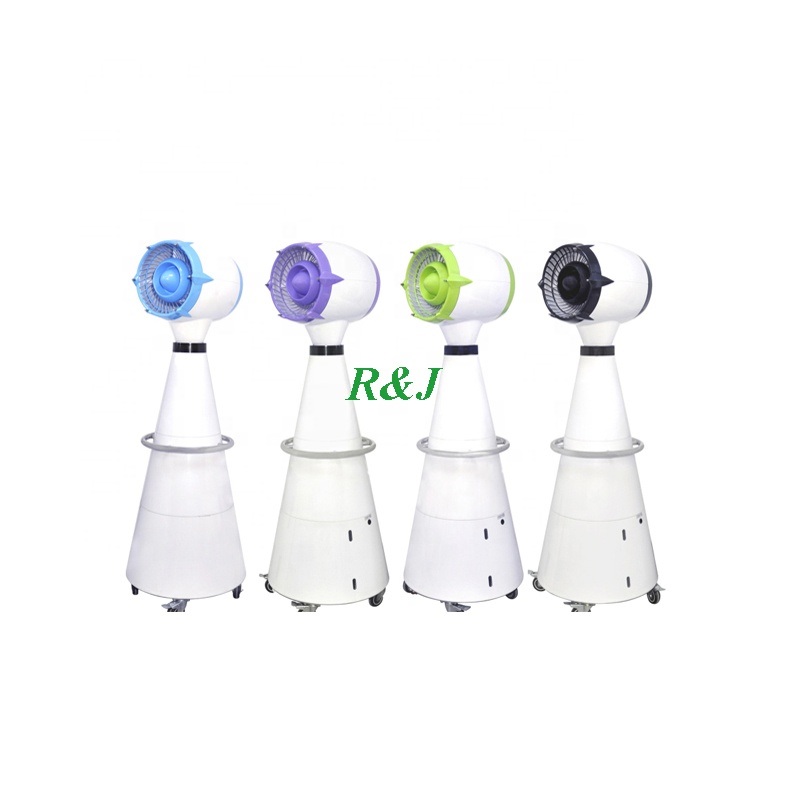 Outdoor large portable mist fan, water cooling mist fan air cooler