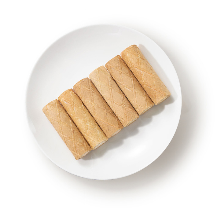 Factory Supply Quality Assurance Safe Natural Biscuits Snack Dish