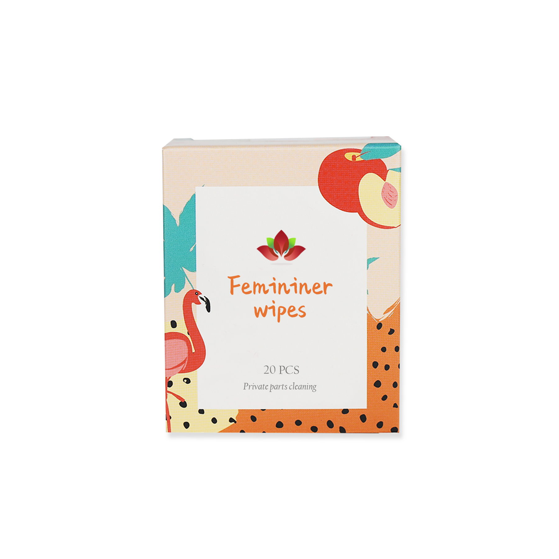 Feminine Wet Wipes Custom Individually Wrapped 100% Bamboo Ecofriendly Feminine Vagina Hygiene Care Feminine Wipes