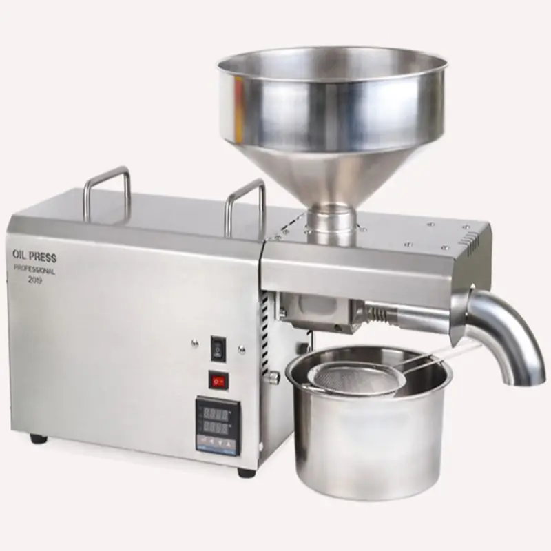 Factory Price Stainless Steel Exclusively Avocado Coconut Oil Press Machine